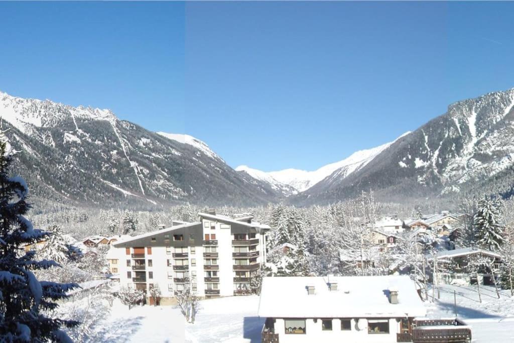 Periades, Central Chamonix Apt ภายนอก รูปภาพ