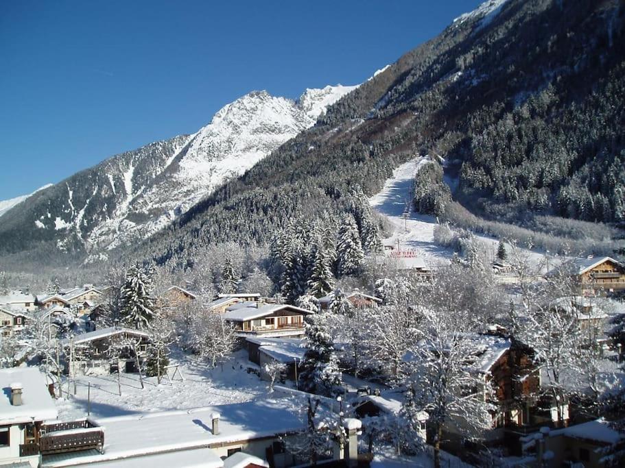 Periades, Central Chamonix Apt ภายนอก รูปภาพ