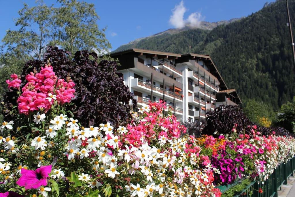 Periades, Central Chamonix Apt ภายนอก รูปภาพ